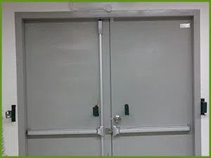 Nashville Locksmith Master Nashville, TN 615-486-3017 - panic-bar-fresh-installation